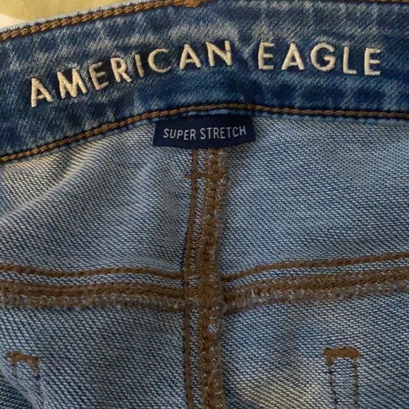 American Eagle high rise jegging size 12 - Picture 3 of 7
